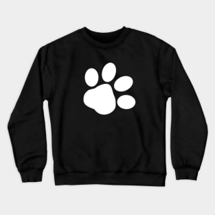 Animal Paw Crewneck Sweatshirt